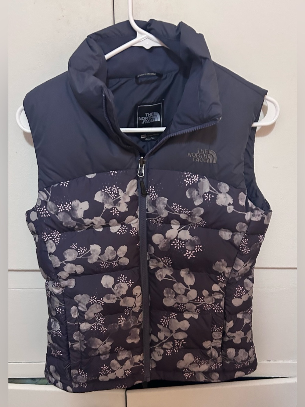 The North Face vest size womens XS